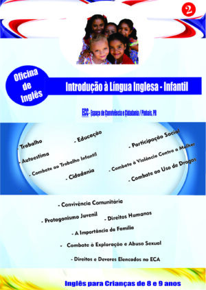Book 2 - Cidadania & Convivência da Criança - 8,9 anos