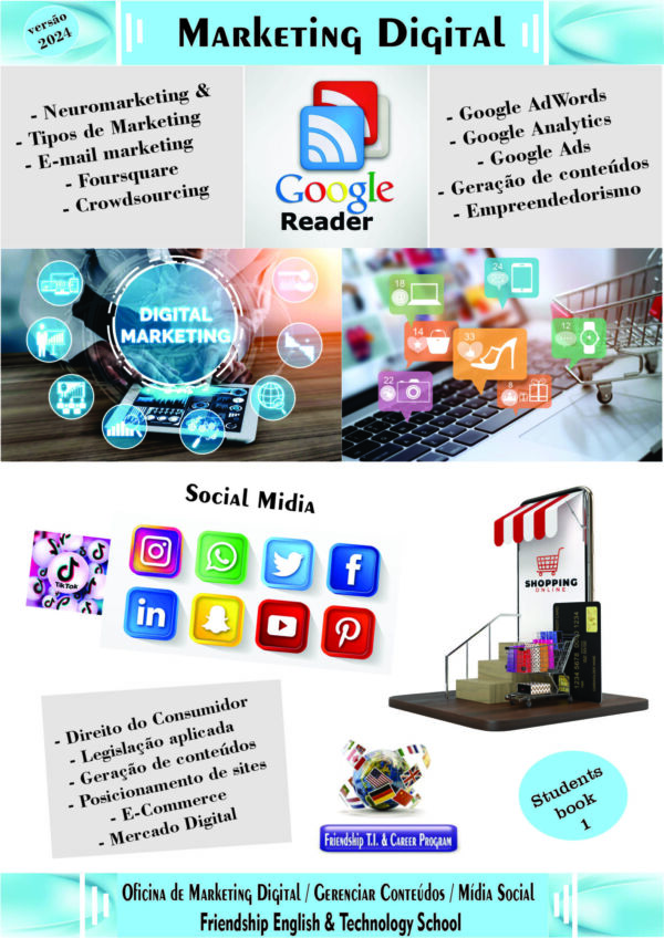 Book 1 - Criação de sites PRO & Redes Sociais