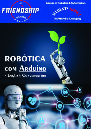Robotics + Arduino / Book 1 – English Conversation