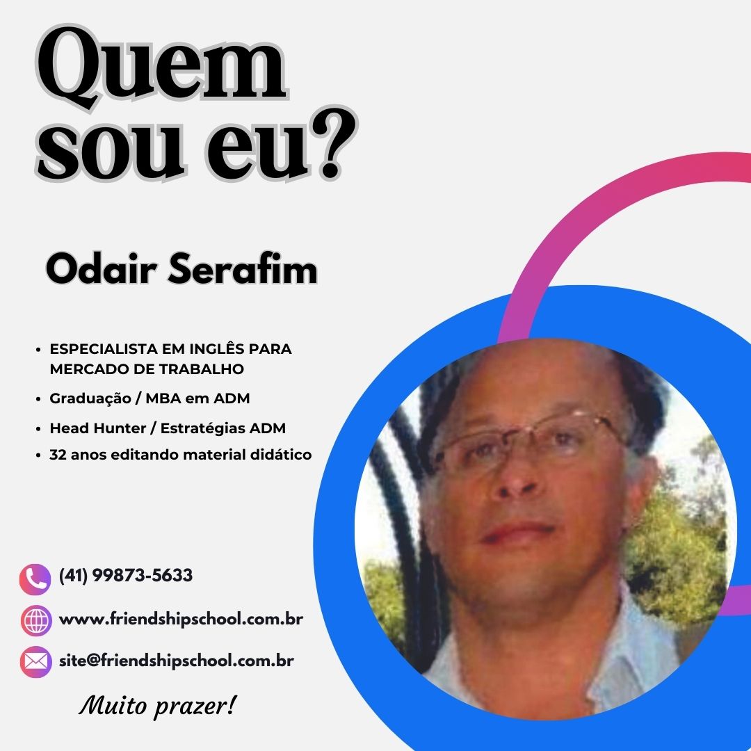 QUEM SOU EU - PIC