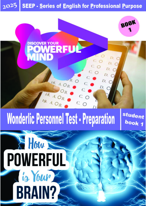 Wonderlic test - Preparation 2025